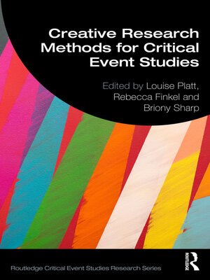 cover image of Creative Research Methods for Critical Event Studies